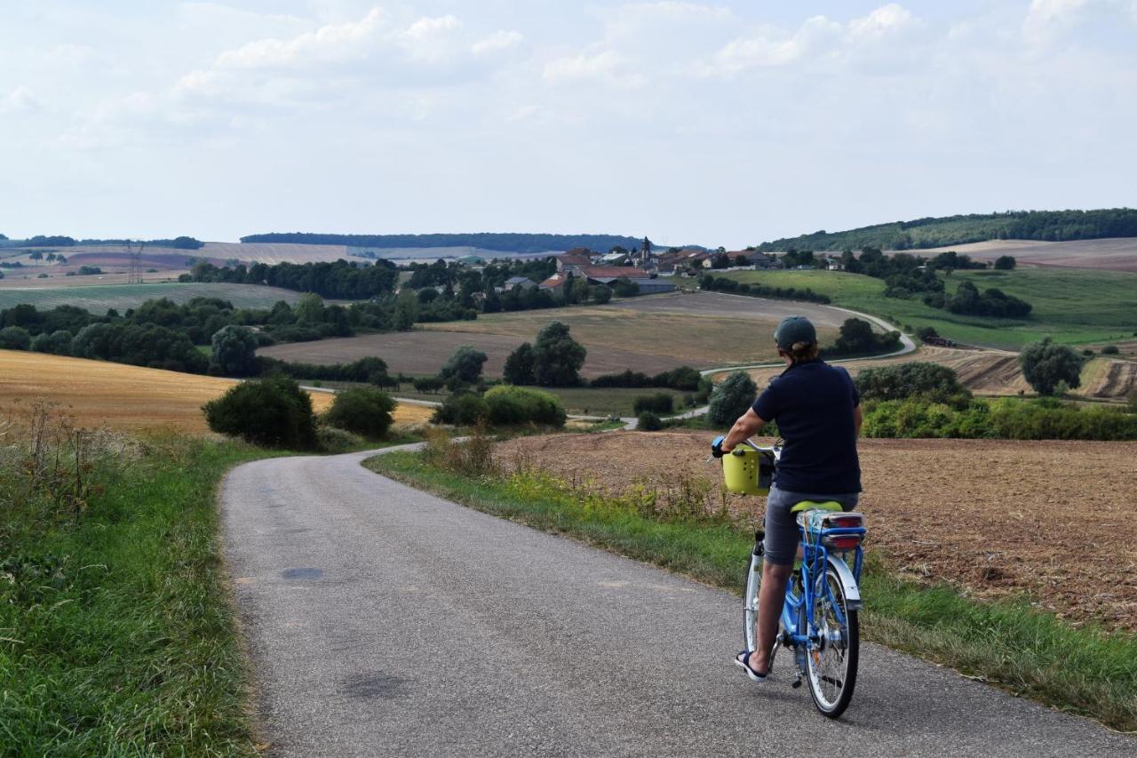 Domaine Du Port Sainte Marie Villa Maizieres-les-Vic Dış mekan fotoğraf